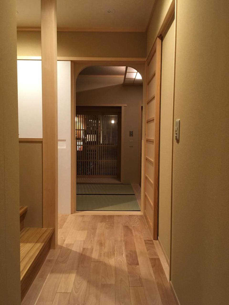四季々々ぽんと先斗町の京町家 Villa Киото Екстериор снимка