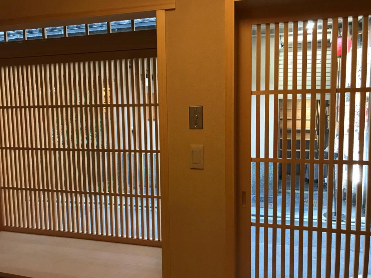 四季々々ぽんと先斗町の京町家 Villa Киото Екстериор снимка